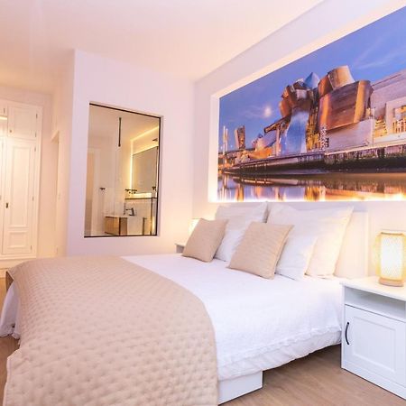 Bilbao Henao Park De Bilbao Suites, En Pleno Centro Con Garaje Directo Eksteriør billede
