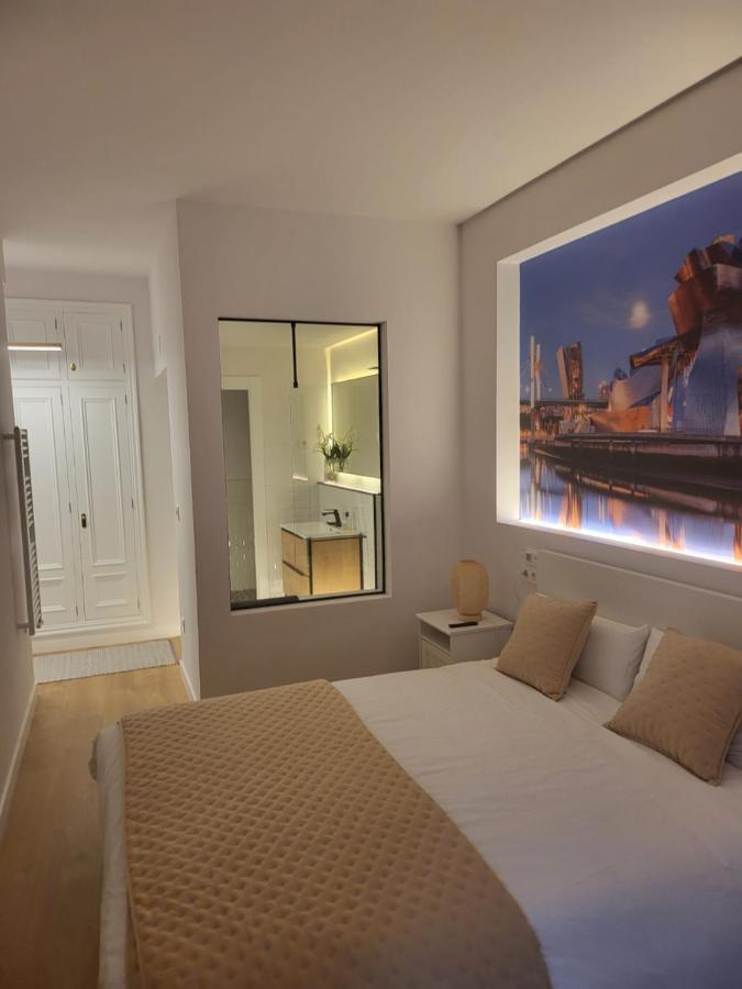 Bilbao Henao Park De Bilbao Suites, En Pleno Centro Con Garaje Directo Eksteriør billede