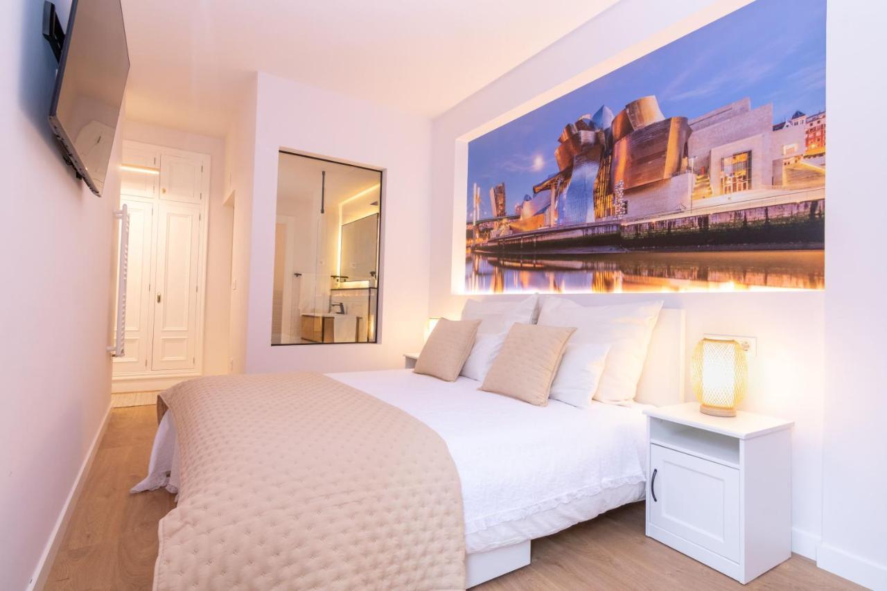 Bilbao Henao Park De Bilbao Suites, En Pleno Centro Con Garaje Directo Eksteriør billede