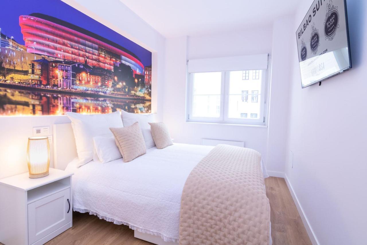 Bilbao Henao Park De Bilbao Suites, En Pleno Centro Con Garaje Directo Eksteriør billede