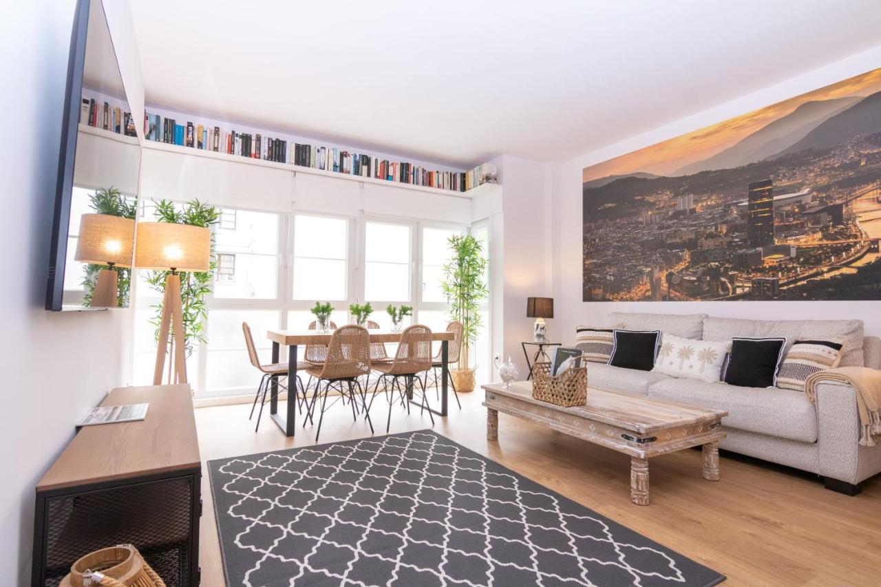 Bilbao Henao Park De Bilbao Suites, En Pleno Centro Con Garaje Directo Eksteriør billede
