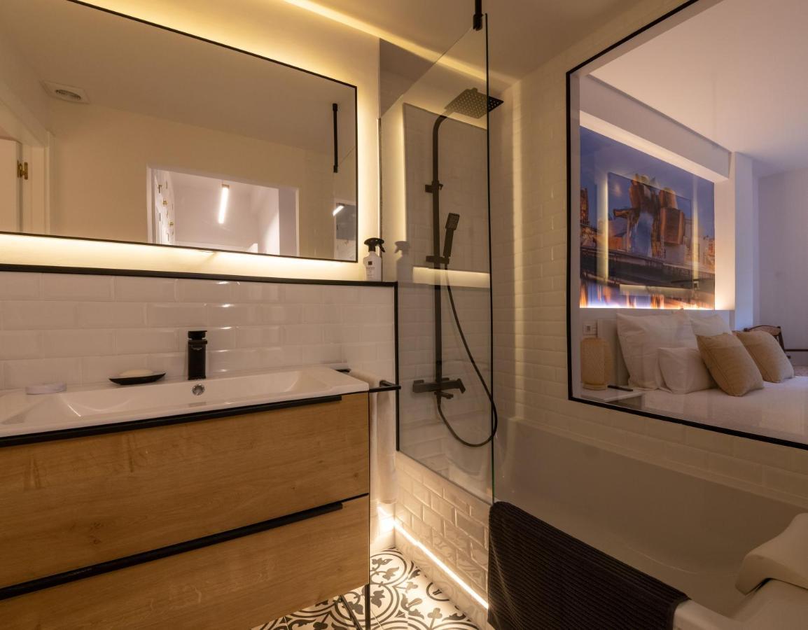 Bilbao Henao Park De Bilbao Suites, En Pleno Centro Con Garaje Directo Eksteriør billede