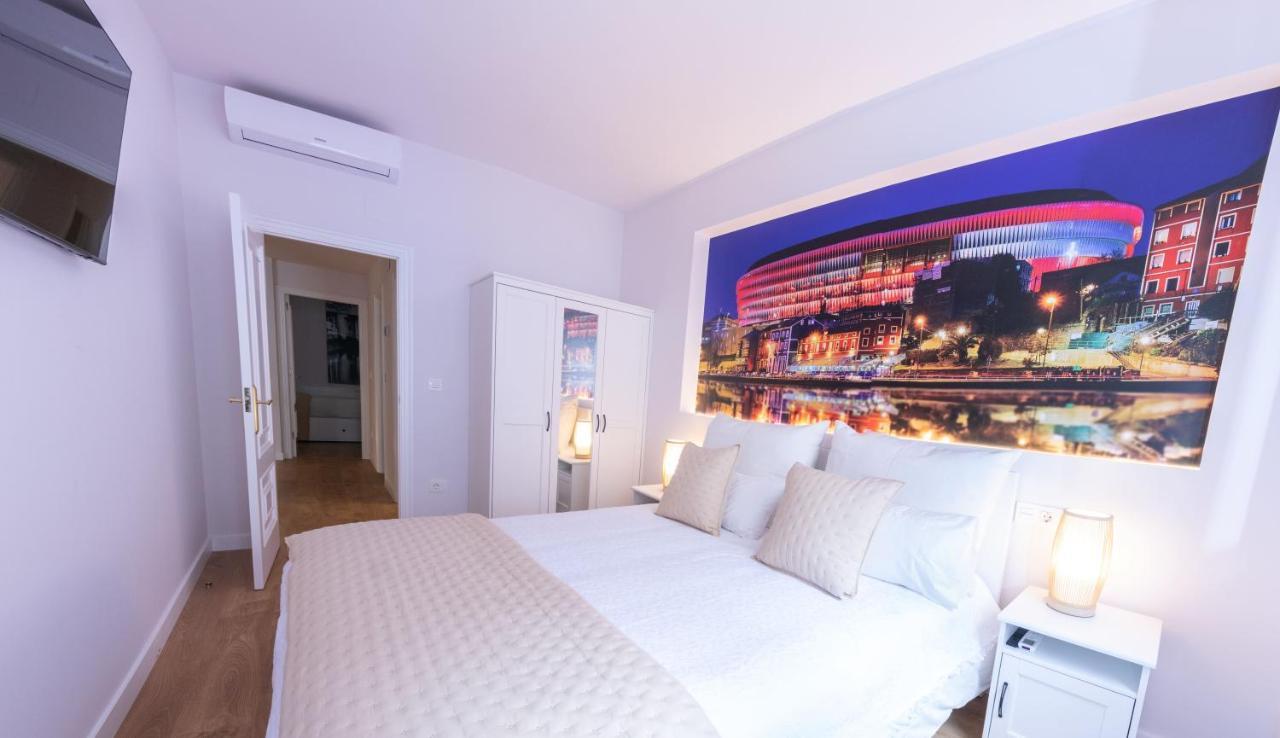 Bilbao Henao Park De Bilbao Suites, En Pleno Centro Con Garaje Directo Eksteriør billede